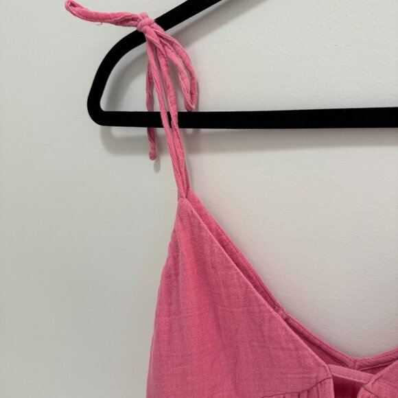 Zara Tiered Chiffon Midi Dress - Picture 6 of 10